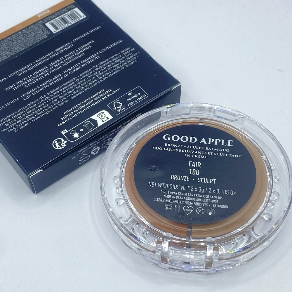 KVD Good Apple Bronze + Sculpt Balm Duo Fair 100 NEW!